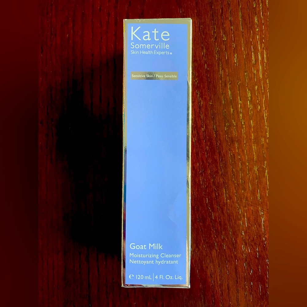 Kate Somerville Goat milk moisturizing cleanser. NEW and unused